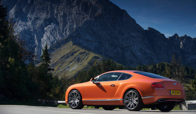 <strong>Bentley Continental GT Speed｜ベントレー コンチネンタルGT スピード</strong>