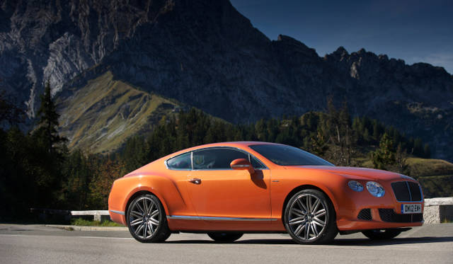<strong>Bentley Continental GT Speed｜ベントレー コンチネンタルGT スピード</strong>