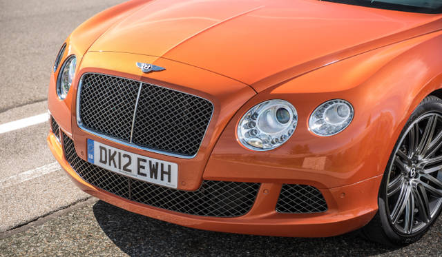 <strong>Bentley Continental GT Speed｜ベントレー コンチネンタルGT スピード</strong>