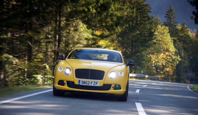 <strong>Bentley Continental GT Speed｜ベントレー コンチネンタルGT スピード</strong>