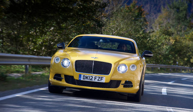 <strong>Bentley Continental GT Speed｜ベントレー コンチネンタルGT スピード</strong>