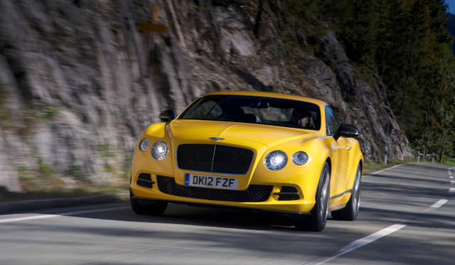<strong>Bentley Continental GT Speed｜ベントレー コンチネンタルGT スピード</strong>