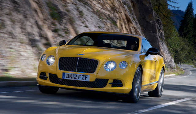 <strong>Bentley Continental GT Speed｜ベントレー コンチネンタルGT スピード</strong>