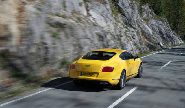 <strong>Bentley Continental GT Speed｜ベントレー コンチネンタルGT スピード</strong>