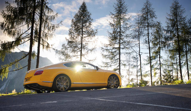 <strong>Bentley Continental GT Speed｜ベントレー コンチネンタルGT スピード</strong>