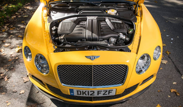 <strong>Bentley Continental GT Speed｜ベントレー コンチネンタルGT スピード</strong>