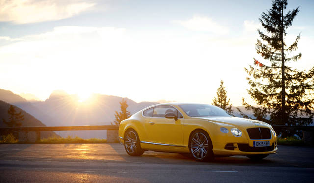 <strong>Bentley Continental GT Speed｜ベントレー コンチネンタルGT スピード</strong>