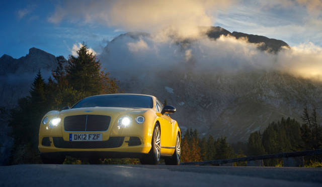 <strong>Bentley Continental GT Speed｜ベントレー コンチネンタルGT スピード</strong>