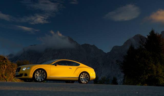 <strong>Bentley Continental GT Speed｜ベントレー コンチネンタルGT スピード</strong>