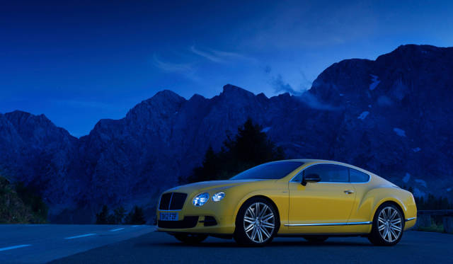 <strong>Bentley Continental GT Speed｜ベントレー コンチネンタルGT スピード</strong>