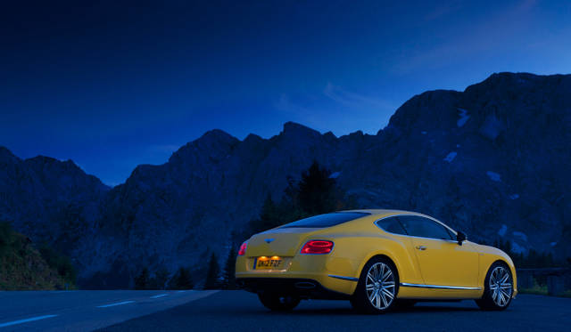 <strong>Bentley Continental GT Speed｜ベントレー コンチネンタルGT スピード</strong>