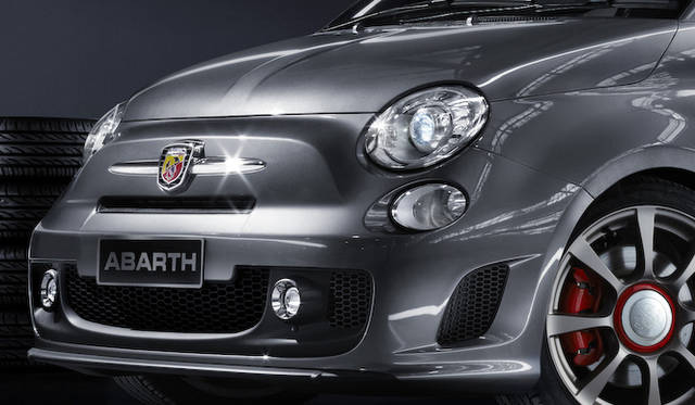 <strong>Abarth 500 Grigio Record｜アバルト チンクエチェント グリージョ レコード</strong>
