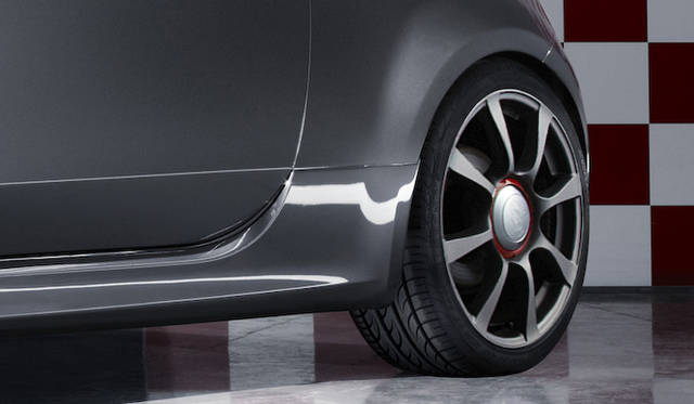 <strong>Abarth 500 Grigio Record｜アバルト チンクエチェント グリージョ レコード</strong>