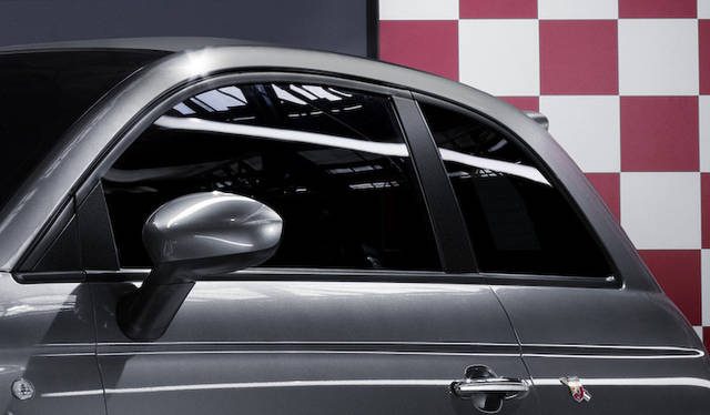 <strong>Abarth 500 Grigio Record｜アバルト チンクエチェント グリージョ レコード</strong>