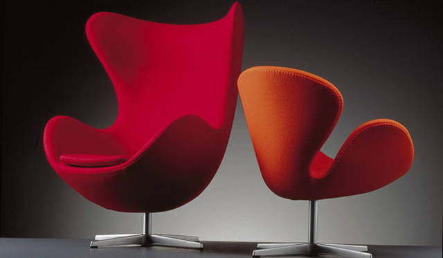 <strong>REPUBLIC OF Fritz Hansen｜フリッツ・ハンセン</strong>　「アルネ・ヤコブセンの世界展」　アルネ・ヤコブセン「EGG＆SWAN」