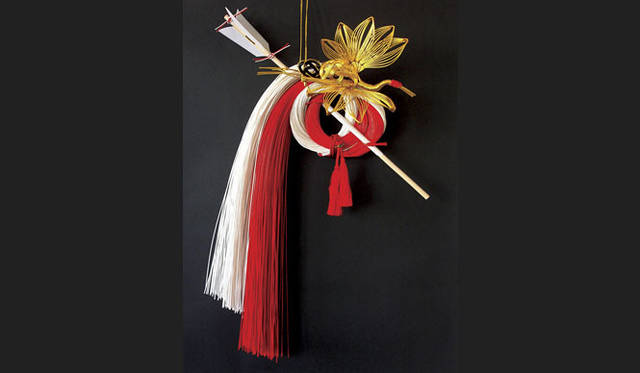 <strong>TIER｜タイヤー</strong>　「水引飾り」 お正月飾り。これはパリで制作、販売したもの