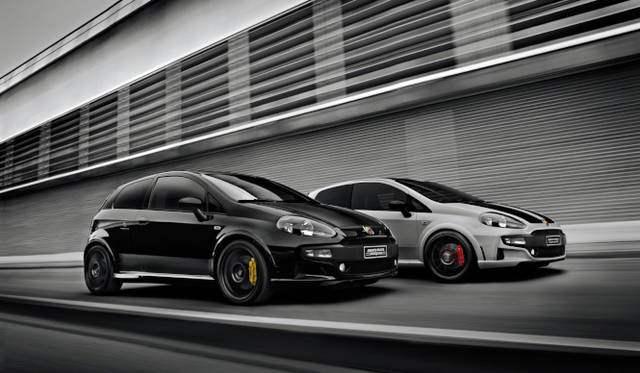 <strong>Abarth Punto Scorpione & SuperSport｜アバルト プント スコルピオーネ & スーパースポーツ</strong>