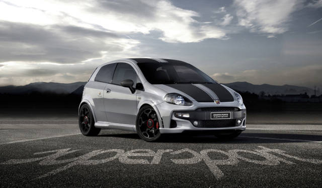 <strong>Abarth Punto SuperSport｜アバルト プント スーパースポーツ</strong>