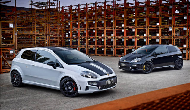 <strong>Abarth Punto Scorpione & SuperSport｜アバルト プント スコルピオーネ & スーパースポーツ</strong>
