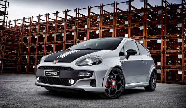 <strong>Abarth Punto SuperSport｜アバルト プント スーパースポーツ</strong>