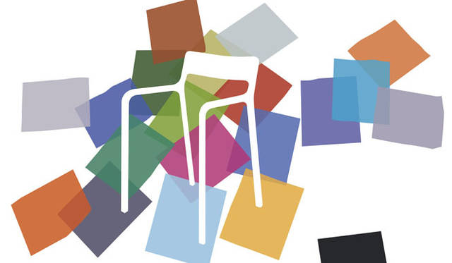 <strong>arflex｜アルフレックス</strong>　「RINN ＋ Fabric ＜RINN Chairと5組のクリエイター展＞」　イベントメインビジュアル