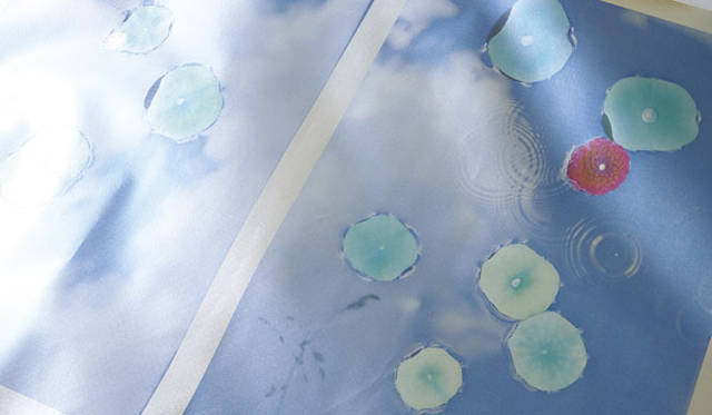 <strong>arflex｜アルフレックス</strong>　「RINN ＋ Fabric ＜RINN Chairと5組のクリエイター展＞」　安東陽子（テキスタイルコーディネイター・デザイナー）　タイトル「Once Upon A Time」