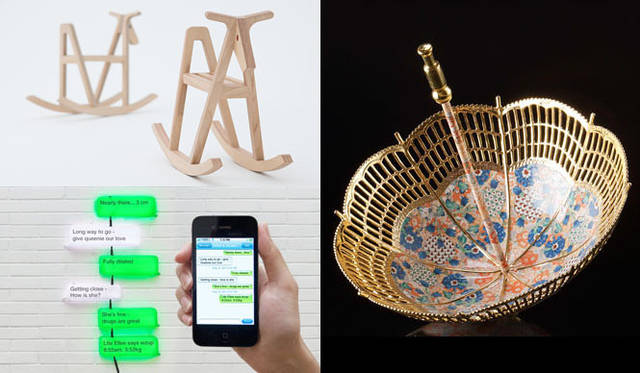 <strong> DESIGNTIDE TOKYO 2012｜デザインタイド トーキョー 2012</strong>　メイン会場に出展する女性デザイナーの作品に注目