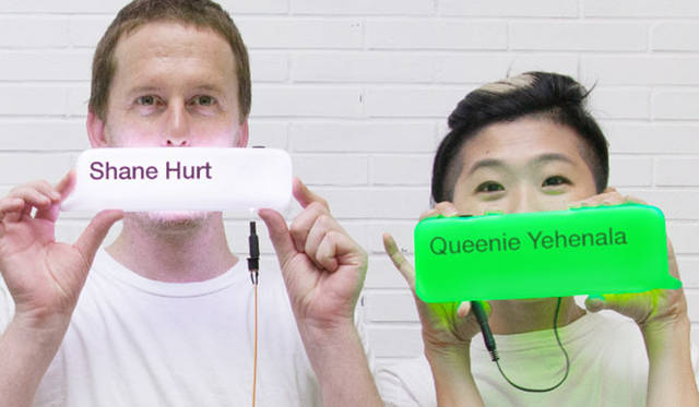 <strong> DESIGNTIDE TOKYO 2012｜デザインタイド トーキョー 2012</strong>　タイドエキシビション＝Shane Hurt & Queenie Yehenala