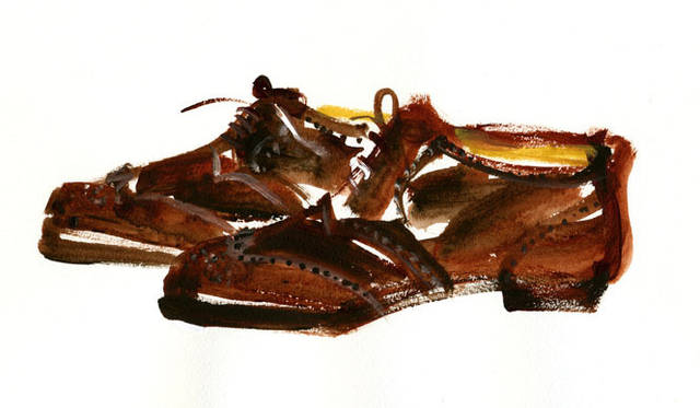 　2012年 John Lobb BY REQUESTフェア　モデル｜DARBY2、カラー｜RED、素材｜Museum Calf、ソール｜ダブルソール