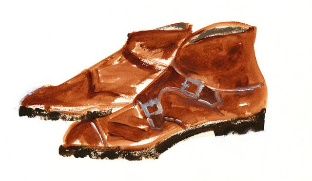 　2012年 John Lobb BY REQUESTフェア　モデル｜WILLIAM II BOOT、カラー｜Chesnut、素材｜Museum Calf、ソール｜サーソール