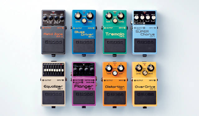 静岡県：BOSSコンパクト・エフェクター・シリーズ（エフェクター）：ローランド株式会社