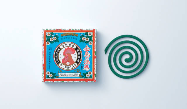 大阪府：金鳥の渦巻（蚊取線香）：大日本除虫菊株式会社