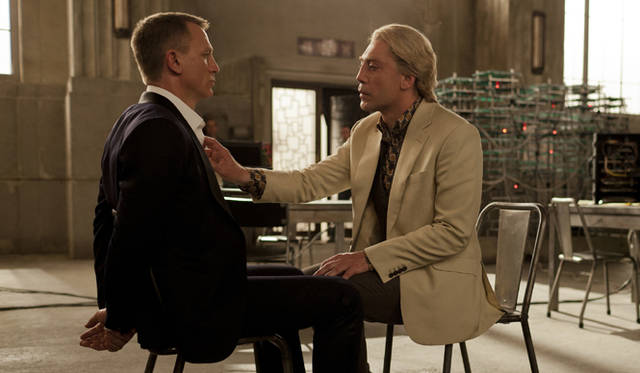 <strong>『007 スカイフォール』</strong>　シリーズ最強の敵を演じる、スペイン出身の俳優ハビエル・バルデム