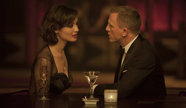 <strong>『007 スカイフォール』</strong>　注目のボンドガール役を射止めたのは、フランス出身の女優ベレニス・マーロウ