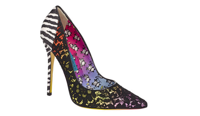 <strong>JIMMY CHOO│ジミー チュウ</strong>　パンプス　「ANOUK」  10万2900円