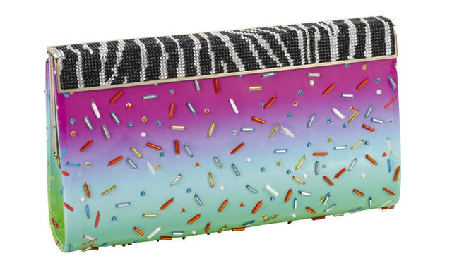 <strong>JIMMY CHOO│ジミー チュウ</strong>　クラッチ（グラデーション）　「CAYLA」　13万8600円