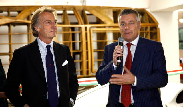 <strong>Paolo Pininfarina & Luca di Montezemolo｜パオロ・ピニンファリーナとルカ・ディ・モンテゼモーロ</strong>