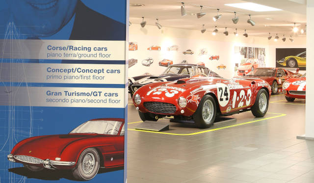 <strong>The great Ferraris of Sergio Pininfarina Exhibition｜セルジオ・ピニンファリーナの偉大なるフェラーリ・エキシビション</strong>