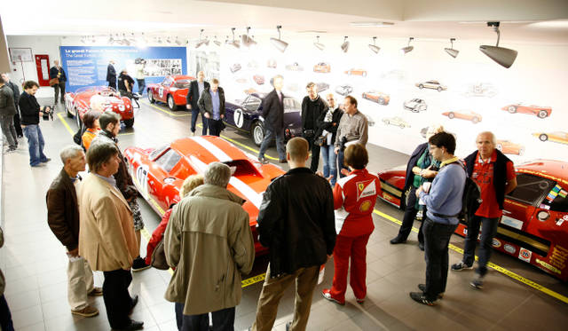 <strong>The great Ferraris of Sergio Pininfarina Exhibition｜セルジオ・ピニンファリーナの偉大なるフェラーリ・エキシビション</strong>