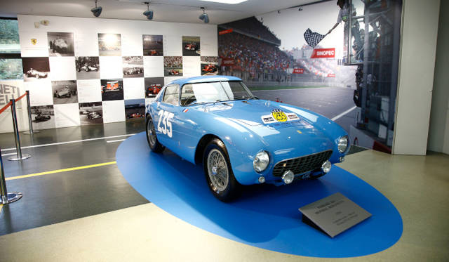 <strong>500 Mondial Berlinetta｜500 モンディアル ベルリネッタ</strong>　1954年