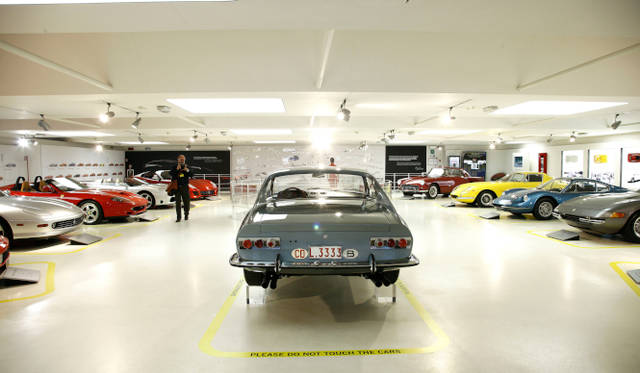 <strong>330 GTC Coupé Speciale｜330 GTC クーペ スペシャル</strong>　1967年