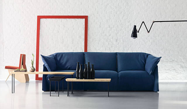 <strong>Cassina ixc.｜カッシーナ・イクスシー</strong>　「LA MISE(ラ・ミーズ)」ソファ　デザイン｜ルカ・二ケット