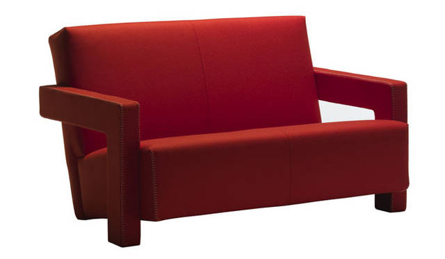 <strong>Cassina ixc.｜カッシーナ・イクスシー</strong>　「UTRECHT（ユトレヒト）」ソファ　デザイン｜ヘーリット・トーマス・リートフェルト