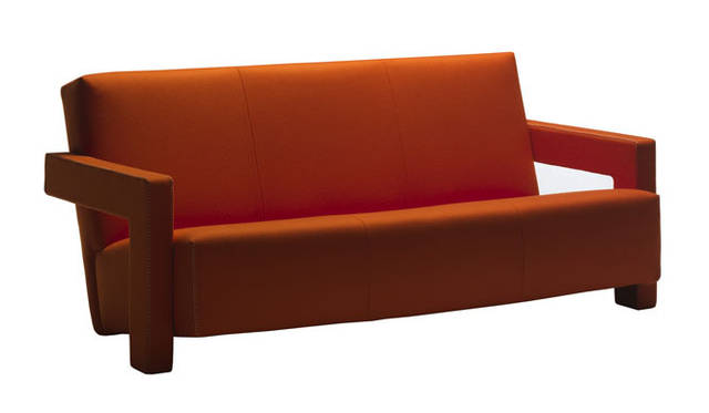 <strong>Cassina ixc.｜カッシーナ・イクスシー</strong>　「UTRECHT（ユトレヒト）」ソファ　デザイン｜ヘーリット・トーマス・リートフェルト