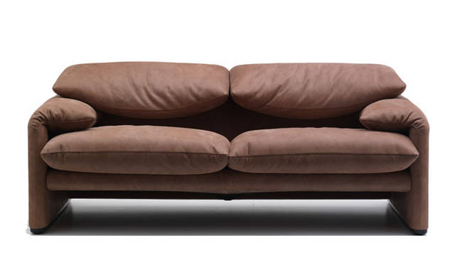 <strong>Cassina ixc.｜カッシーナ・イクスシー</strong>　「MARALUNGA（マラルンガ）」 VICTORIA LEATHER（ヴィクトリアレザー）