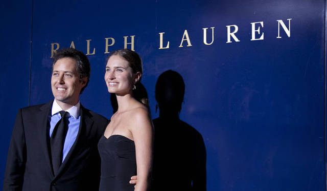 <strong>RALPH LAUREN│ラルフ ローレン</strong>　「RalphLauren.co.jp」を統括するデイビッド・ローレン氏（左）