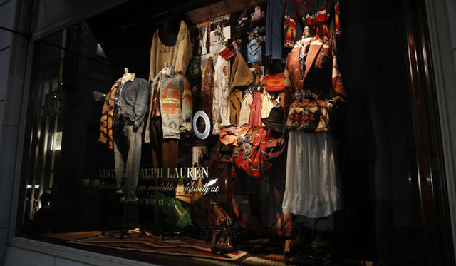 <strong>RALPH LAUREN│ラルフ ローレン</strong>　