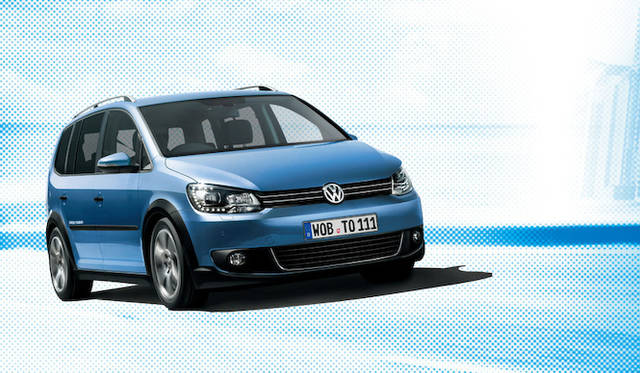 <strong>Volkswagen Cross Touran｜フォルクスワーゲン クロストゥーラン</strong>