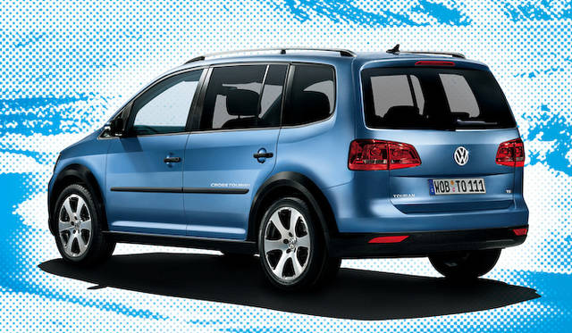 <strong>Volkswagen Cross Touran｜フォルクスワーゲン クロストゥーラン</strong>
