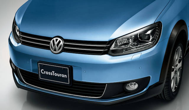 <strong>Volkswagen Cross Touran｜フォルクスワーゲン クロストゥーラン</strong>
